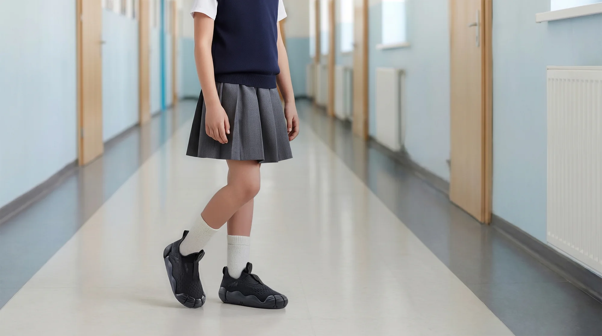 Shoes That Grow With Them